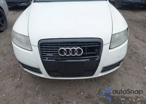 2006 Audi A6 3.2 z USA, uszkodzony, nr VIN WAUDH74F96N146990